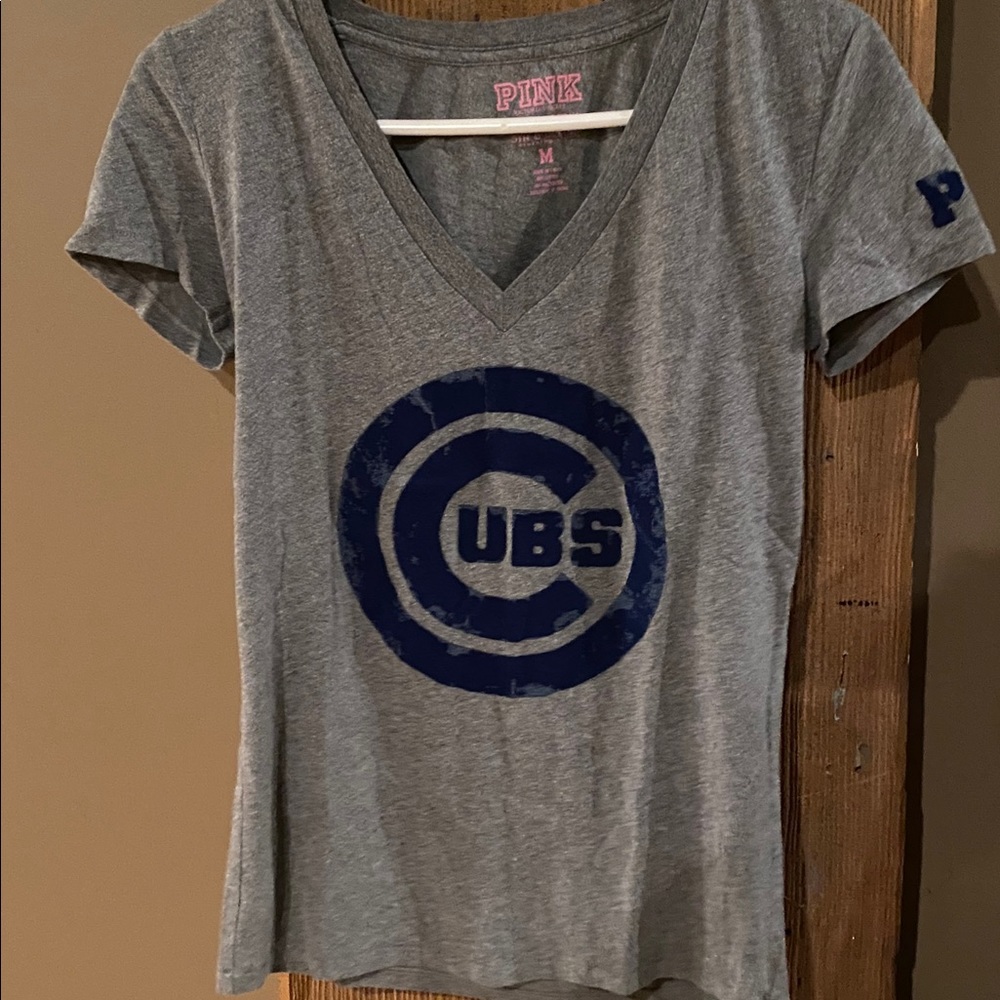 PINK Victoria’s Secret Vintage Cubs Tee